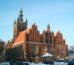 Gdańsk St Catherine church.jpg