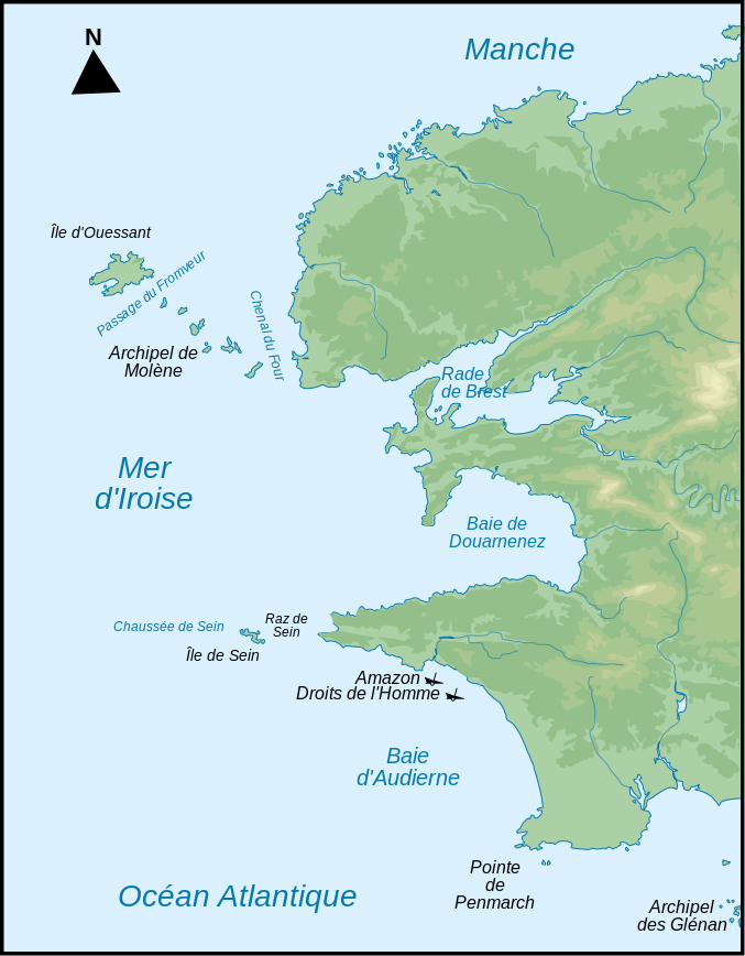 Iroise sea map-fr - Droits de l'Homme 1797.svg