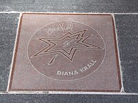 Diana Krall star on Walk of Fame.jpg