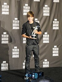 Justin Bieber - MTV Video Music Awards 2010.jpg