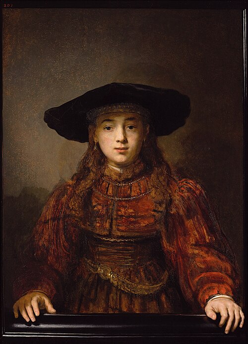 Rembrandt Girl in a Picture Frame.jpg
