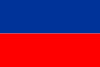 Flag of Liechtenstein old blue red.svg