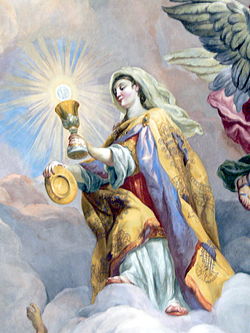Karlskirche Frescos - Glaube 3 Eucharistie.jpg